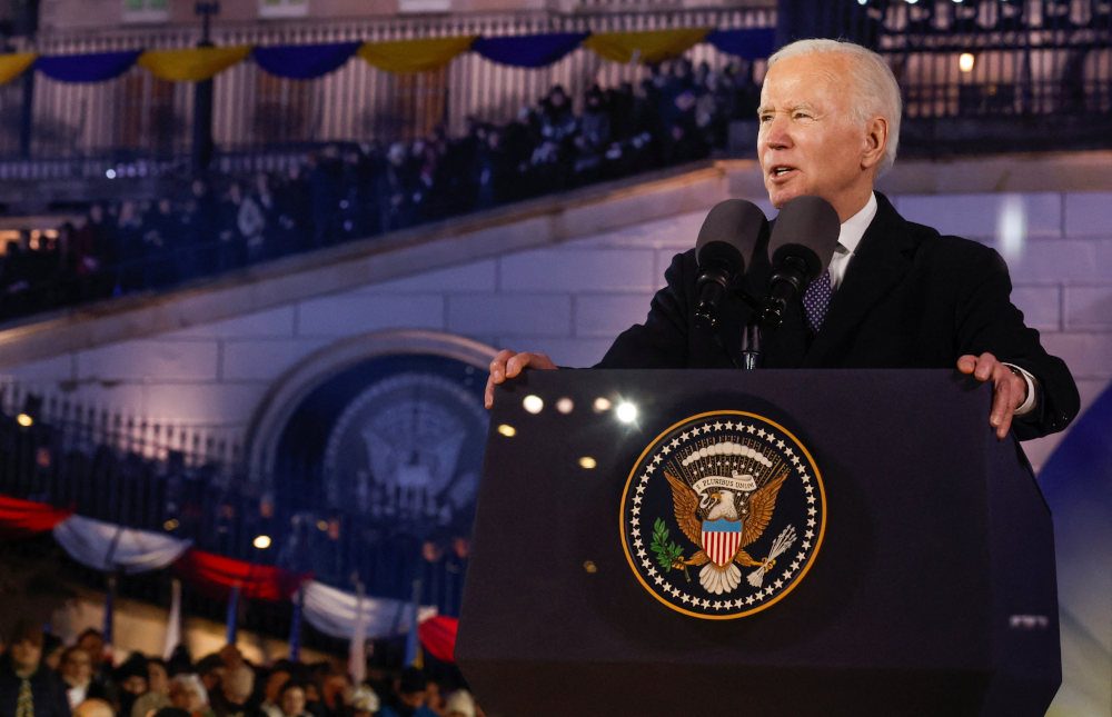 Biden to meet NATO’s eastern members over Ukraine, China and Russia confer