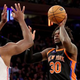 Knicks complete biggest comeback of season to topple 76ers