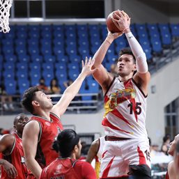 San Miguel coasts to another blowout, crushes Blackwater for 2-0 start
