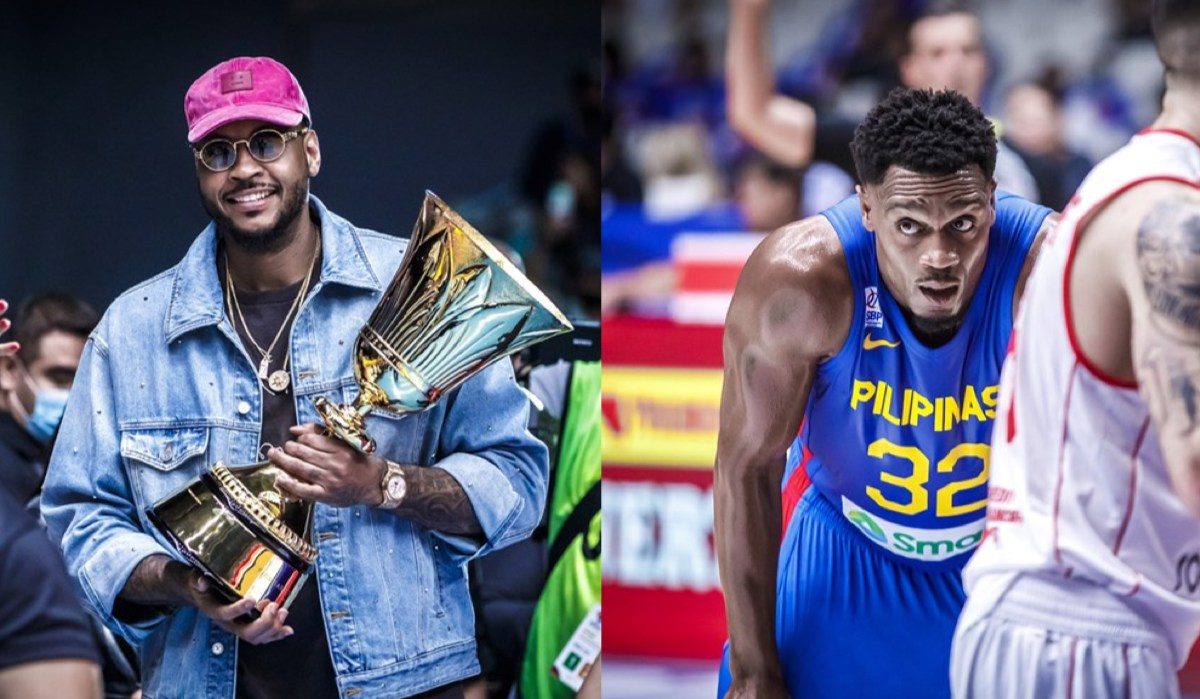 Justin Brownlee shows out for ‘idol’ Carmelo Anthony in Gilas Pilipinas debut