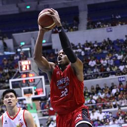 Brownlee posts triple-double as Ginebra opens title defense with win vs Rain or Shine