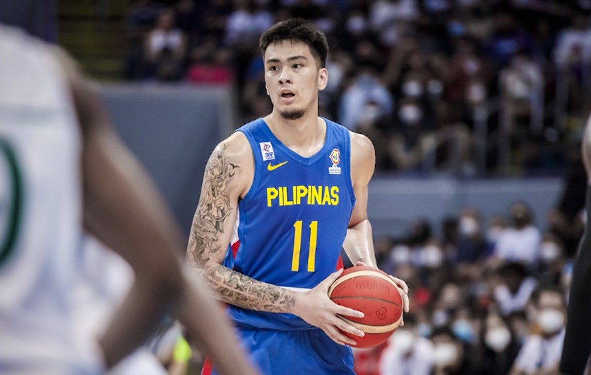 Chot, Gilas waiting on Kai Sotto commitment for FIBA window: ‘We’ve made a very good offer’