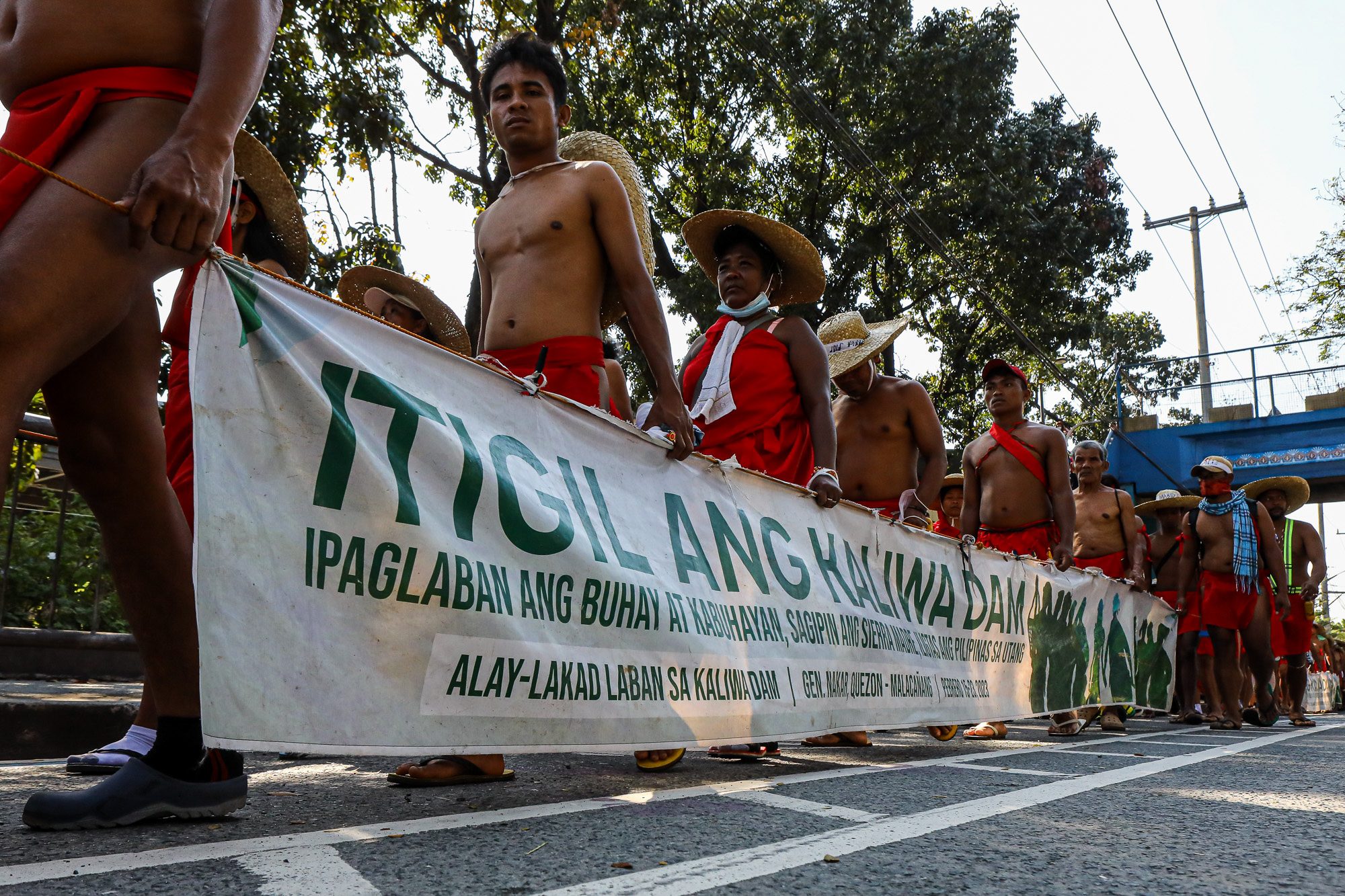 In 9-day march, Dumagat-Remontados carry the burden of saving their homes and the Sierra Madre
