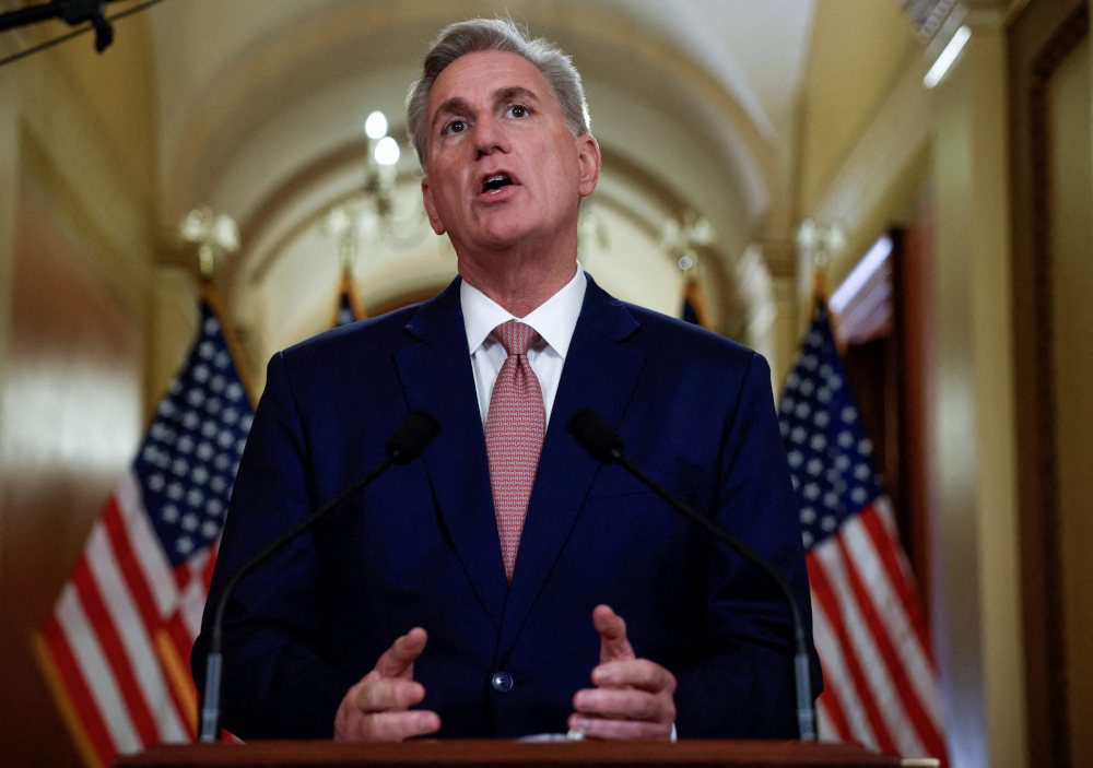 US Democrats attack McCarthy over Fox News access to January 6 riot videos