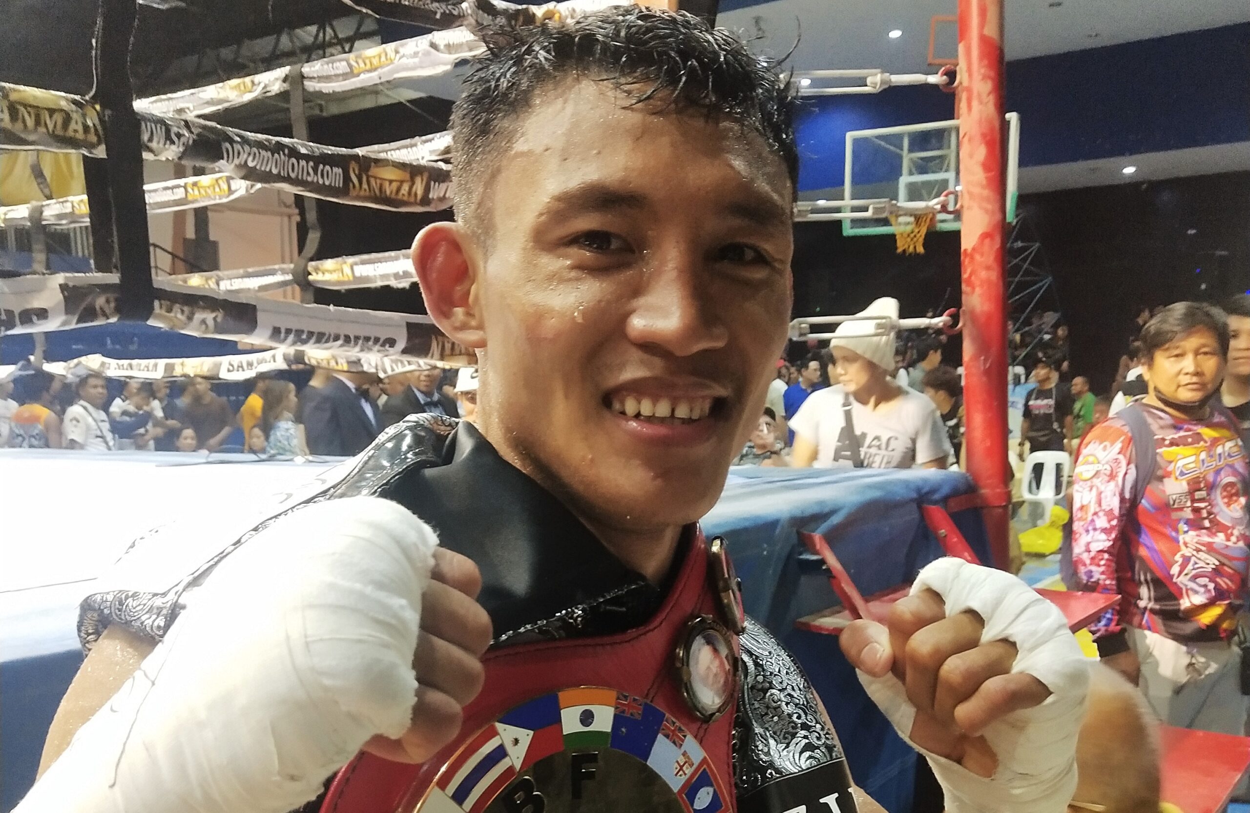 KJ Cataraja bags OPBF crown, braces for crack at world title
