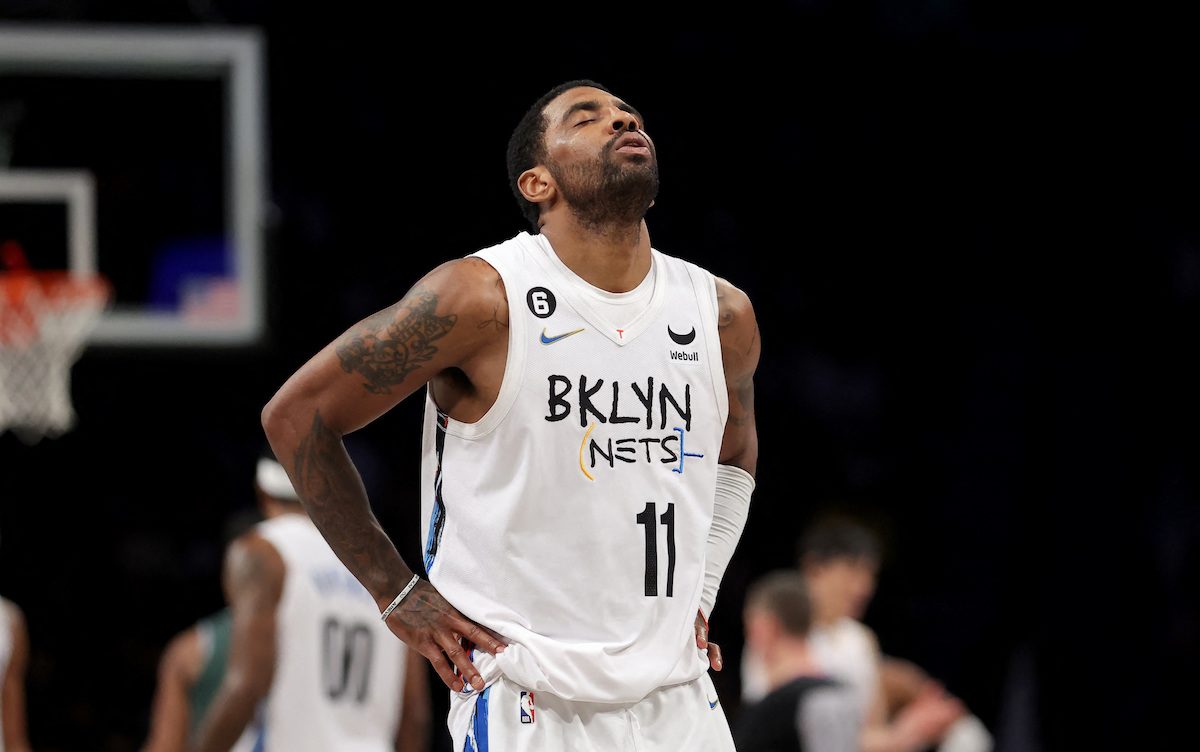 Nets trade All-Star guard Kyrie Irving to Mavericks – reports