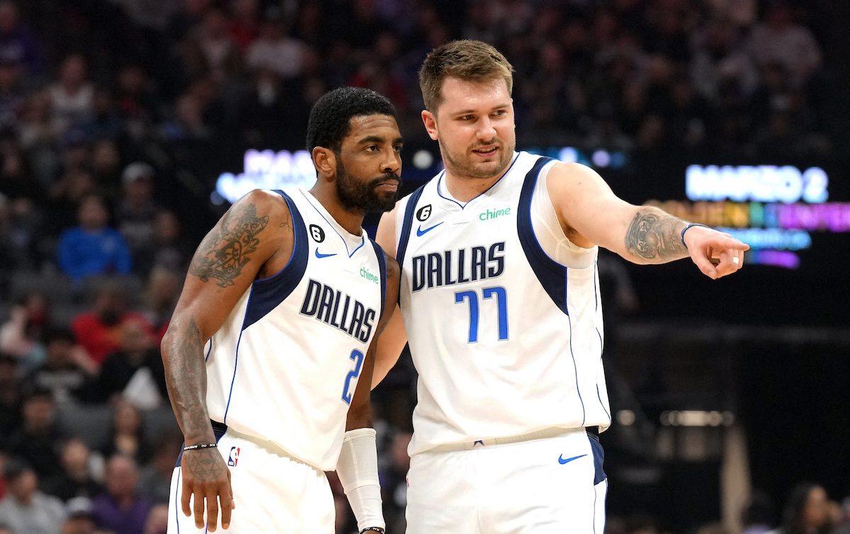 Doncic-Irving duo debut spoiled as Mavs bow to Kings in OT
