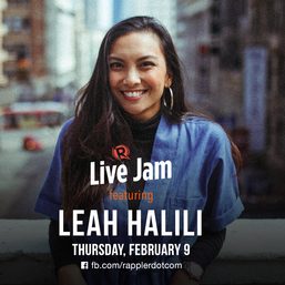 [WATCH] Rappler Live Jam: Leah Halili