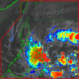 Intense rain seen in parts of Philippines due to LPA