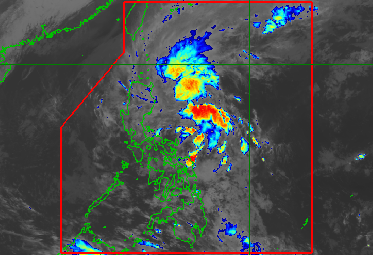 PAGASA not ruling out possibility of LPA becoming tropical depression