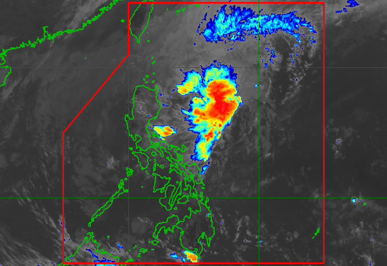 LPA, shear line affect parts of Northern Luzon