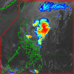 LPA, shear line affect parts of Northern Luzon