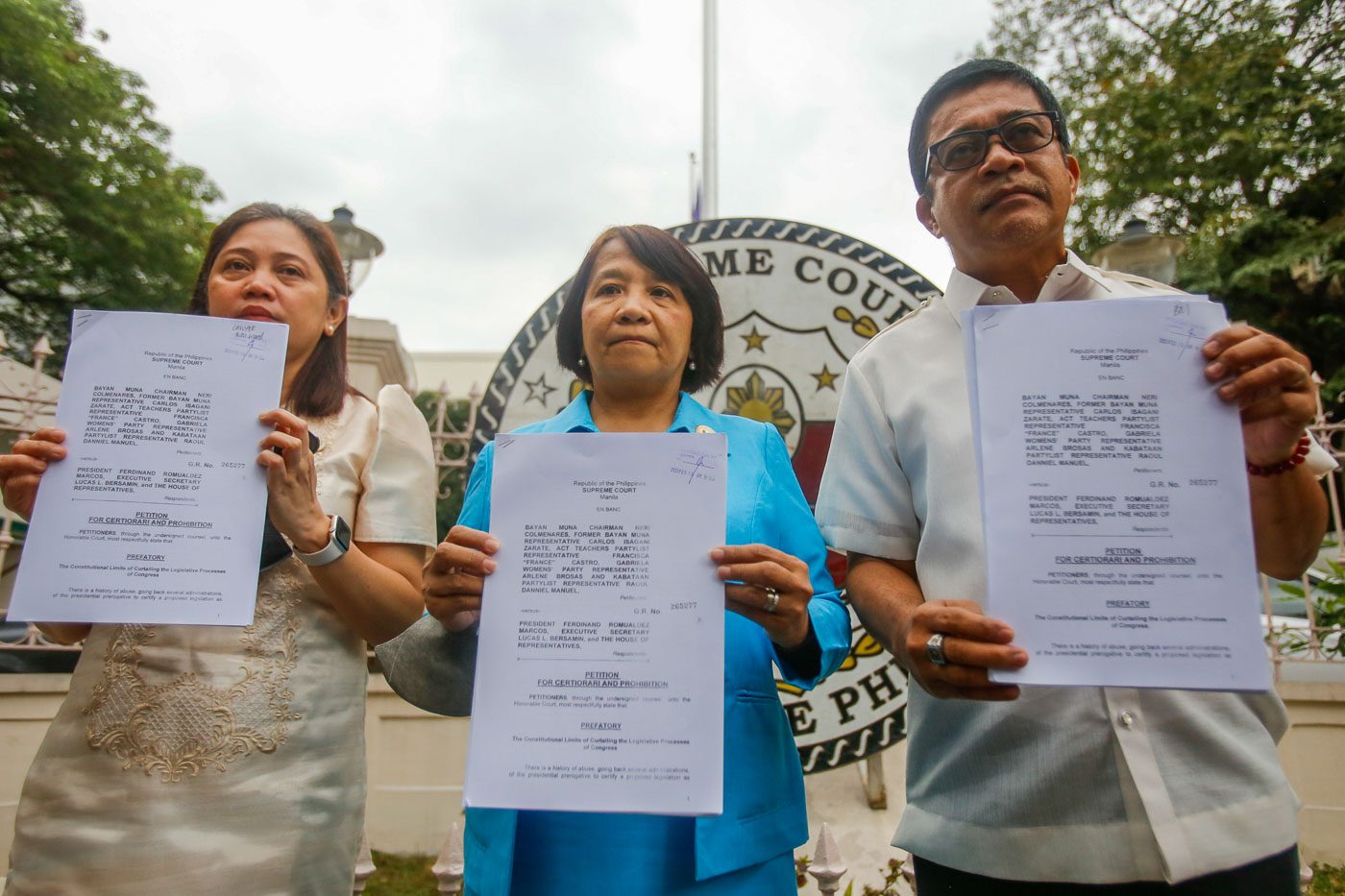 Makabayan bloc challenges Maharlika fund at Supreme Court