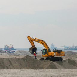 Exempted from suspension, Pasay reclamation projects get green light from PRA