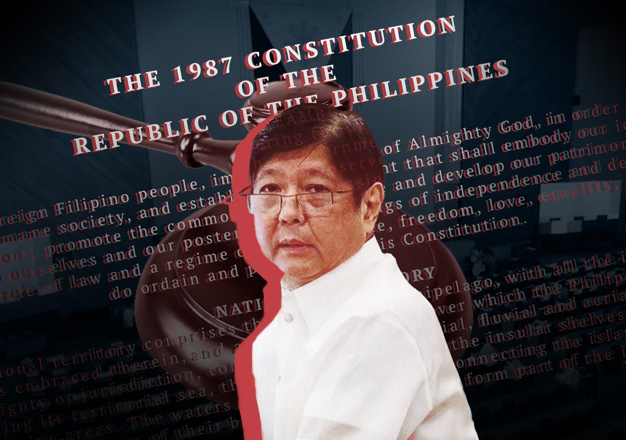 [New School] Ang Konstitusyong 1987 at ang Administrasyong Marcos Jr.: Isang kabalintunaan?