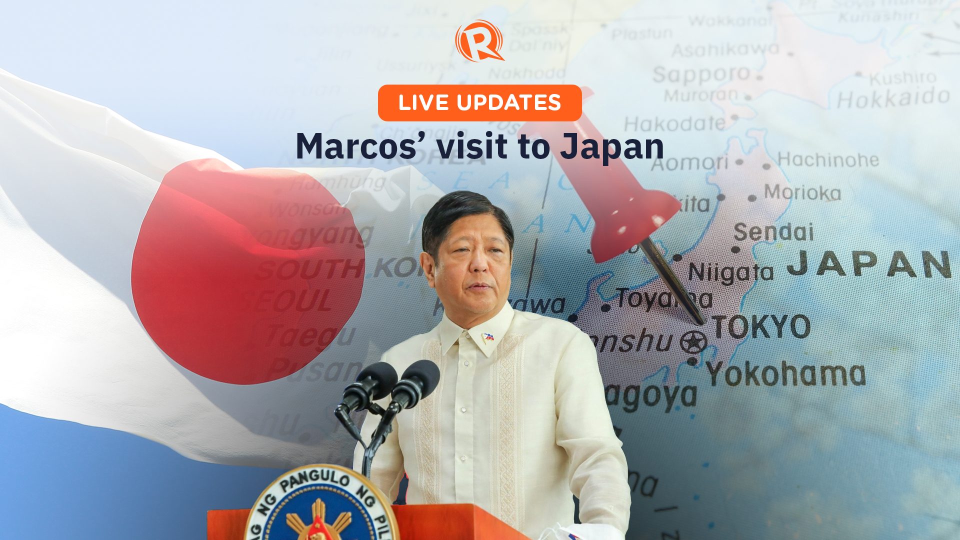 HIGHLIGHTS: Marcos visits Japan