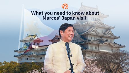 What you need to know about Marcos’ visit to Japan