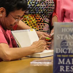 Maria Ressa’s ‘How to Stand Up to a Dictator’ is Princeton’s class of 2027 Pre-read