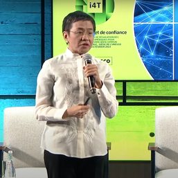 Maria Ressa at UNESCO Internet for Trust conference: Algorithms undermine right to facts