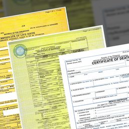 Pasay offers residents free copies of birth, death, marriage certificates