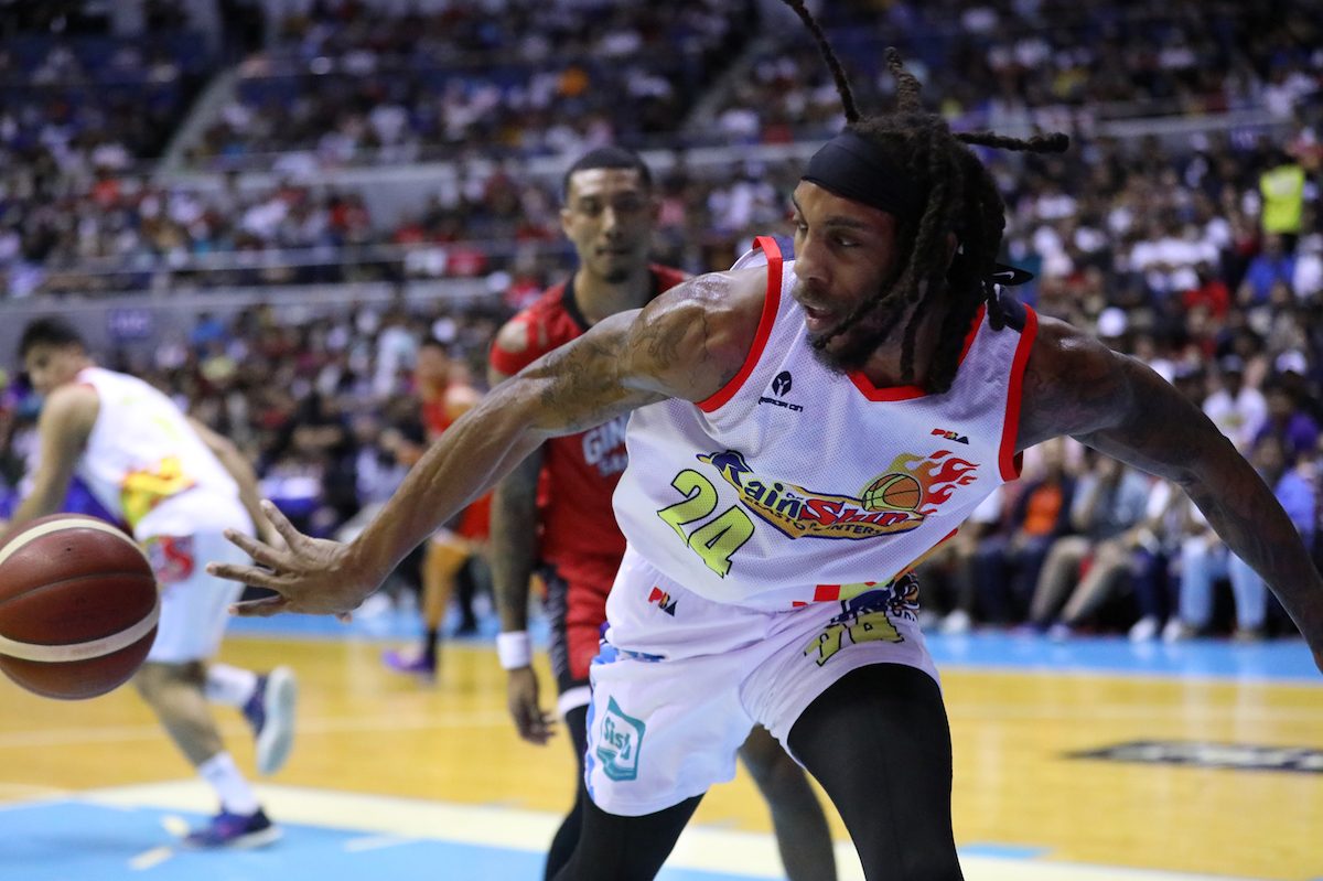 Lackluster start prompts Rain or Shine to assess import Michael Qualls’ fate