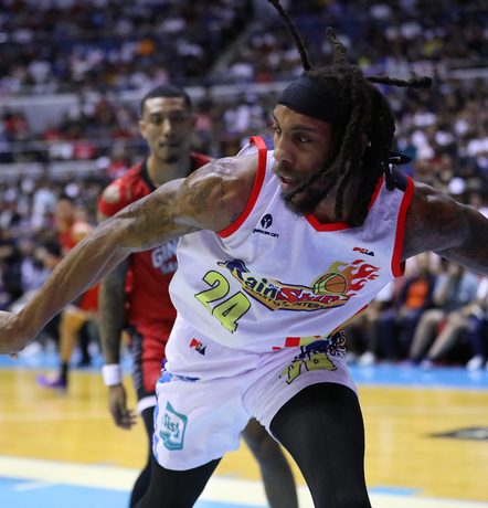 Lackluster start prompts Rain or Shine to assess import Michael Qualls’ fate