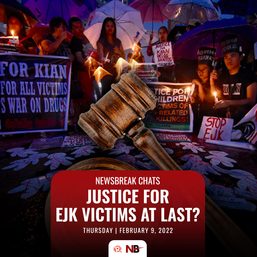 Newsbreak Chats: Justice for EJK victims at last?