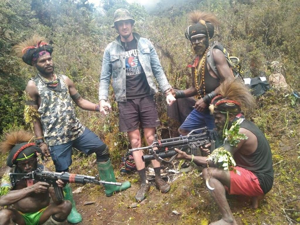 Rebels in Indonesia’s Papua say images show abducted New Zealand pilot in good health