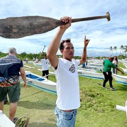 Olango Island fisherfolk take huge step in recovery from Typhoon Odette aftermath