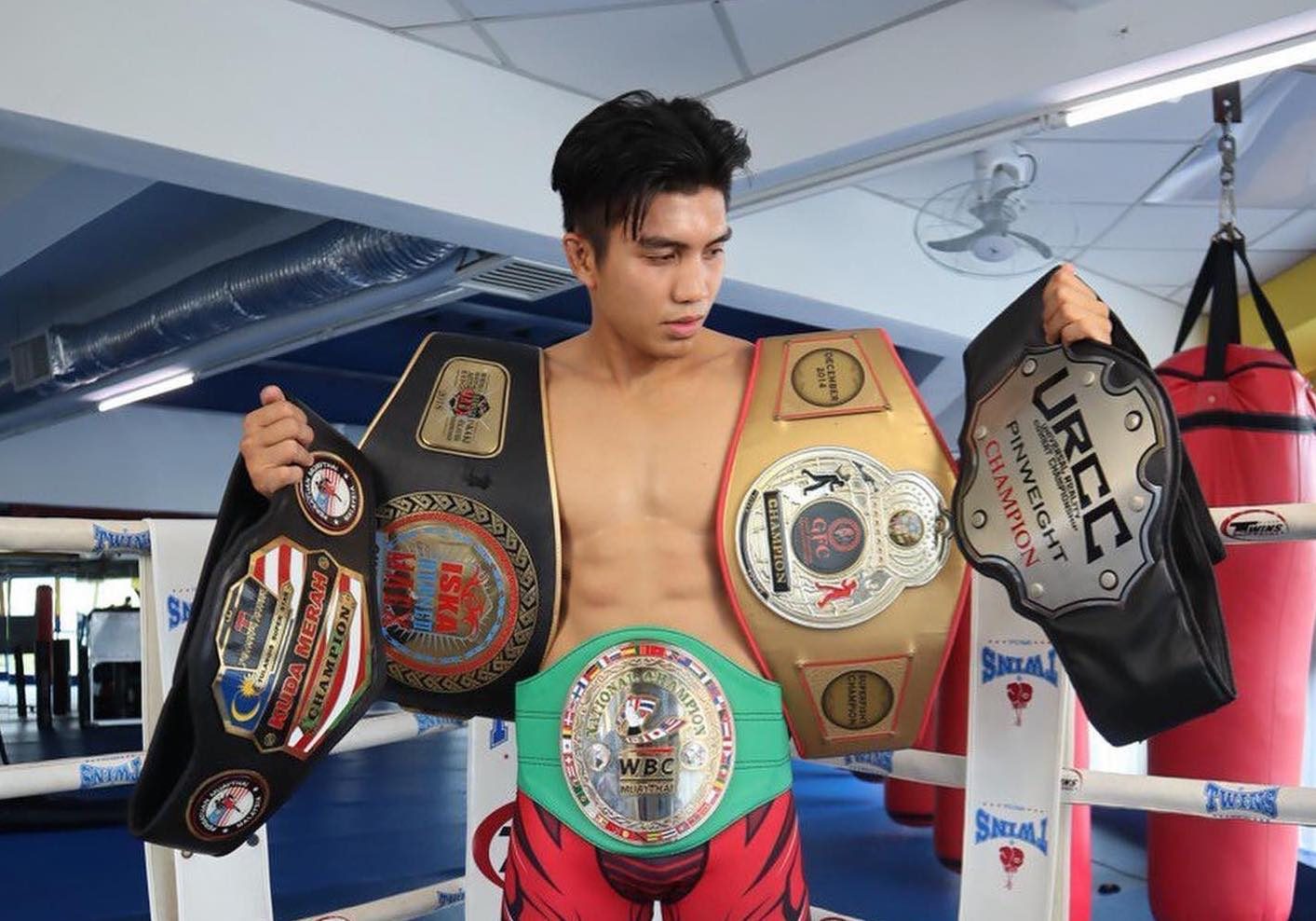 Pinoy striker Fritz Biagtan set for ONE debut at Friday Fights 5