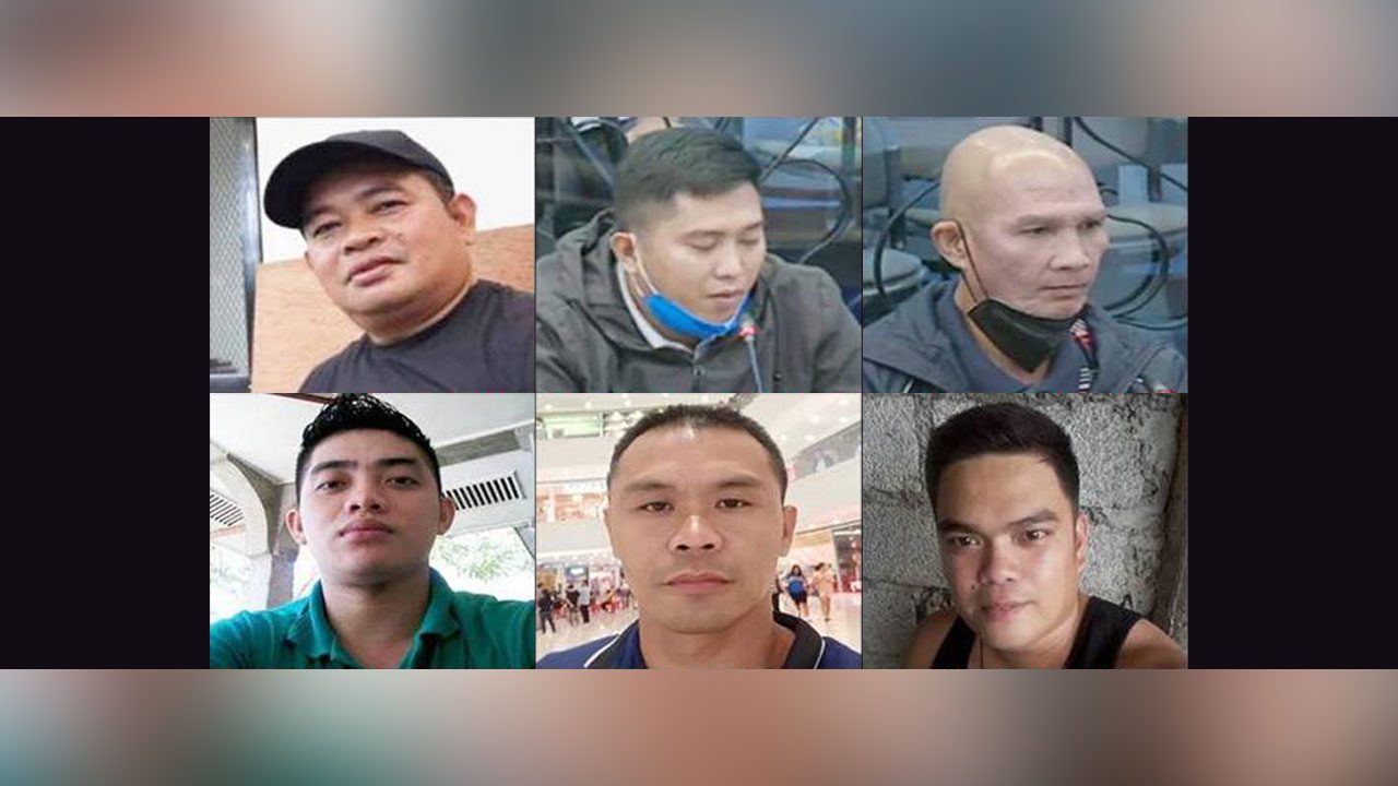 LOOK: Police release photo of suspects in missing sabungeros case