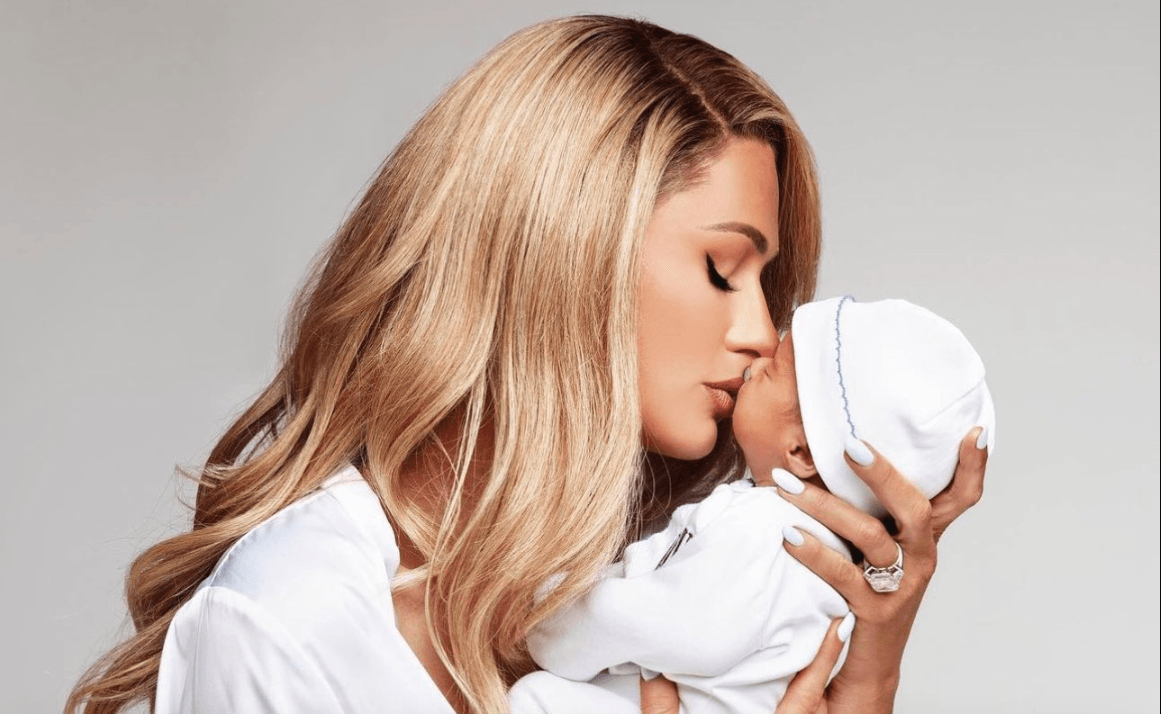‘Our whole entire world’: Paris Hilton introduces son Phoenix on social media