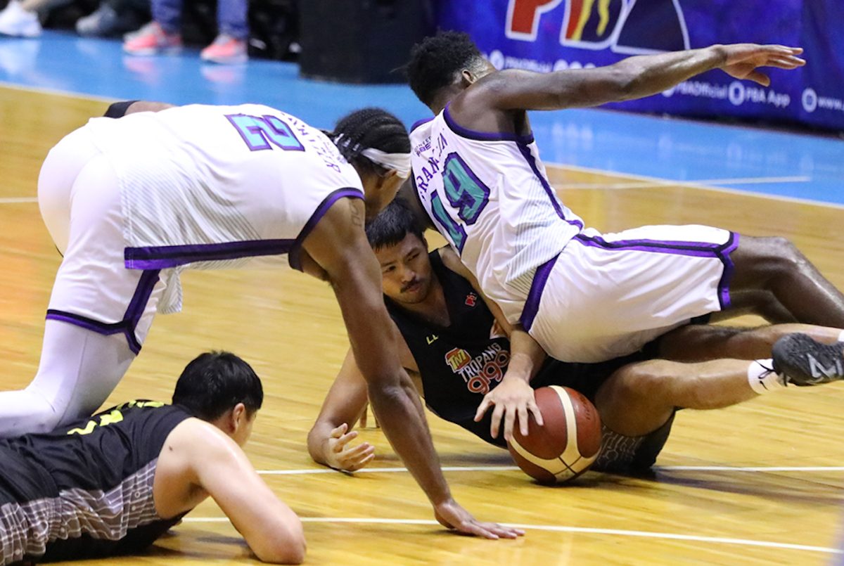 Varilla draws praise from Lastimosa, Hudson after breakout game for TNT