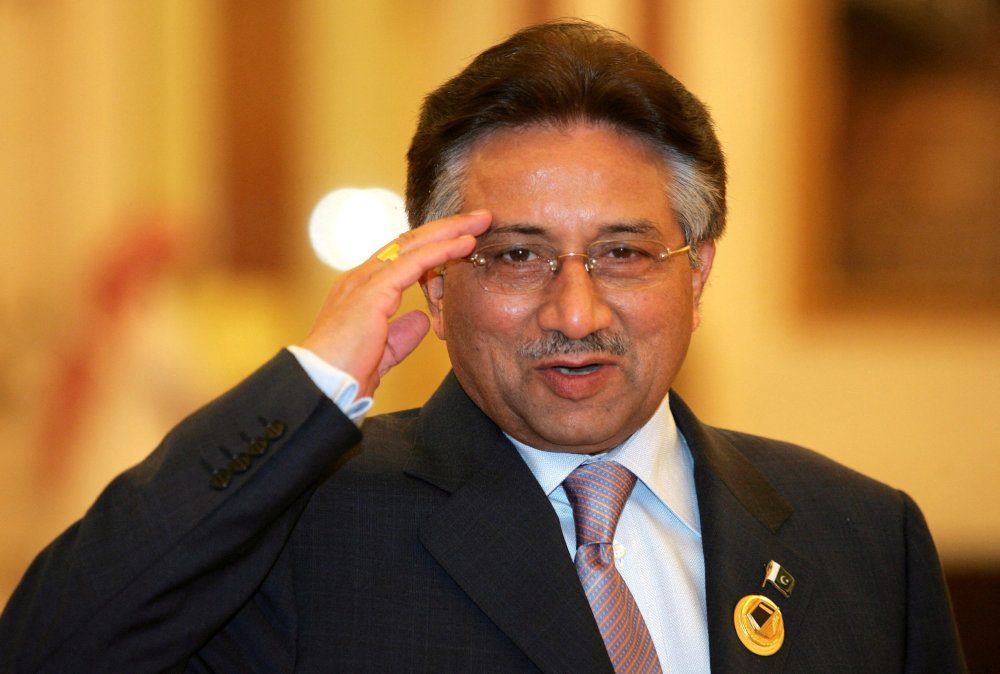 Pakistan ex-president Pervez Musharraf dies in Dubai after years in exile