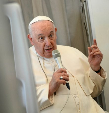 ‘Persons with homosexual tendencies are children of God’ – Pope Francis