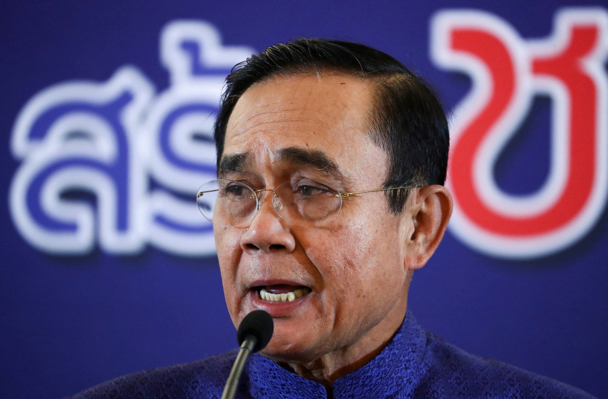 Thai PM to dissolve parliament before term ends next month