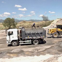 Pampanga quarry revenues hit P2.5 billion