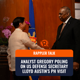 Rappler Talk: Analyst Gregory Poling on US Defense Secretary Austin’s PH visit