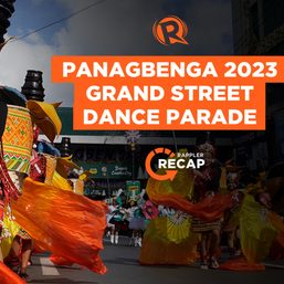 Rappler Recap: Panagbenga 2023 grand street dance parade
