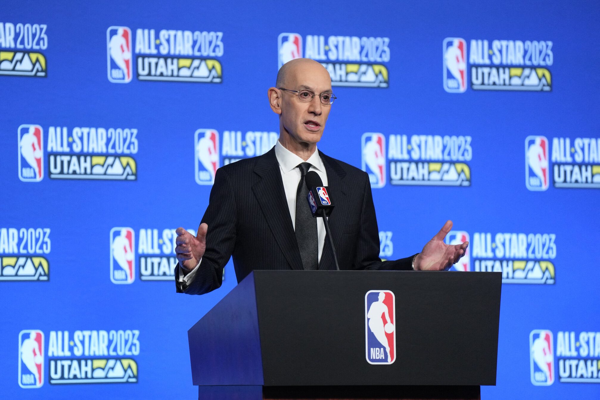 Adam Silver disagrees with premise ‘superstars should play more’