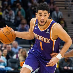 No Kevin Durant yet, but Devin Booker, Suns skip past Pacers