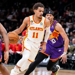 Trae Young, Hawks handle understaffed Suns