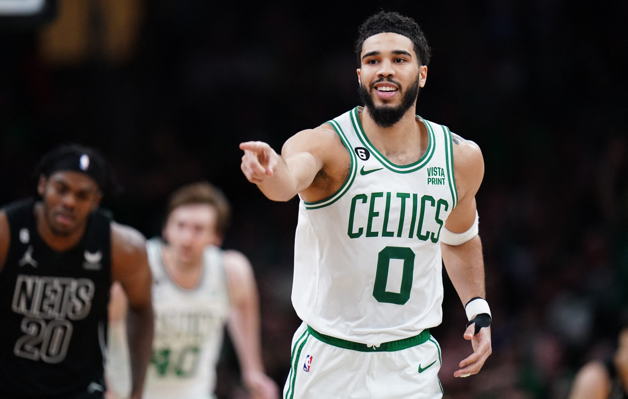 Following stunning first quarter, Celtics crush Nets
