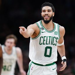Following stunning first quarter, Celtics crush Nets