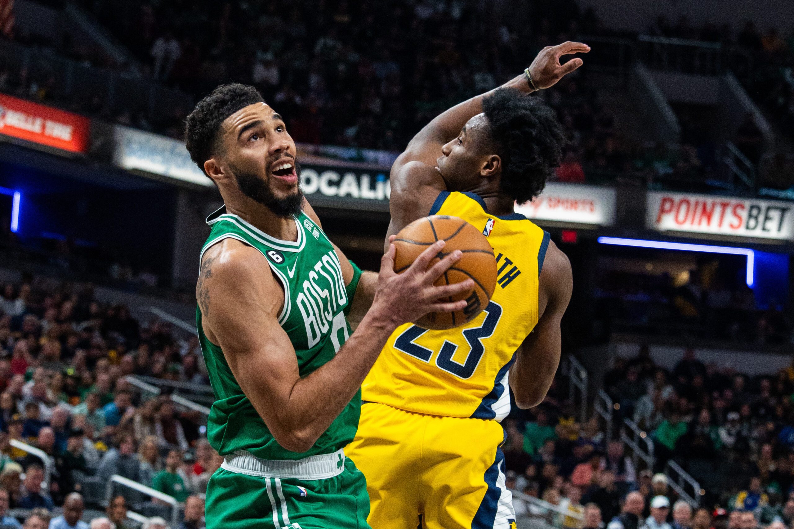 Jayson Tatum lifts Celtics over Pacers in OT