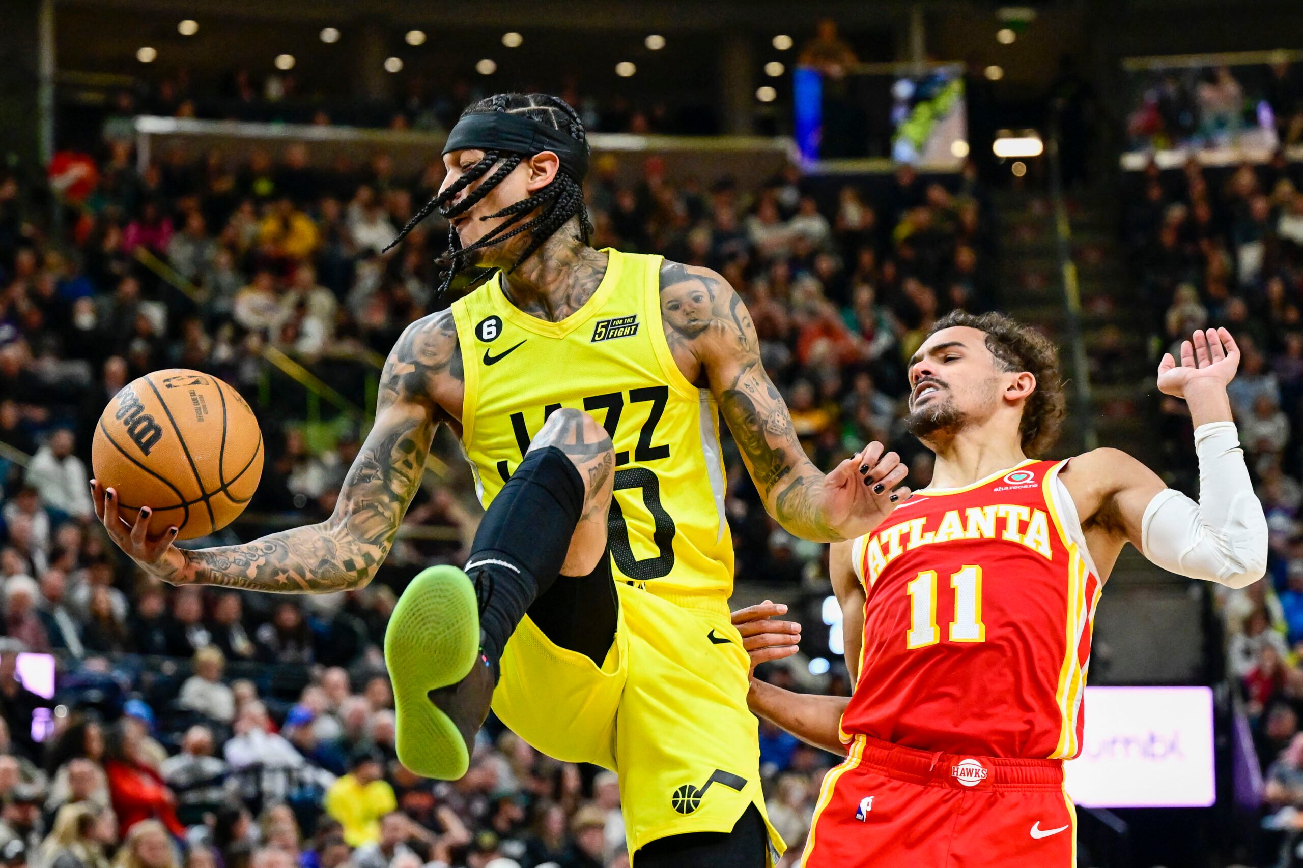 Trae Young, after All-Star snub, leads Hawks past Jazz