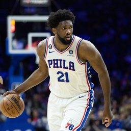 76ers’ Joel Embiid reaches 10,000 points in win over Cavs