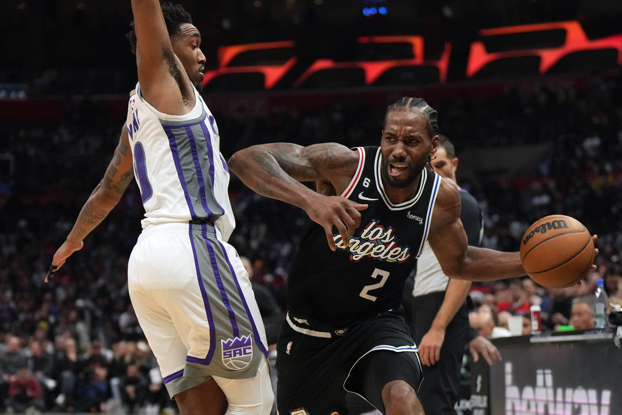 Kings outlast Clippers in record double overtime