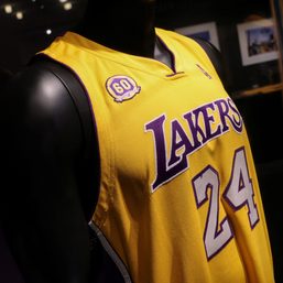 Kobe Bryant’s jersey from MVP season sold for $5.8 million