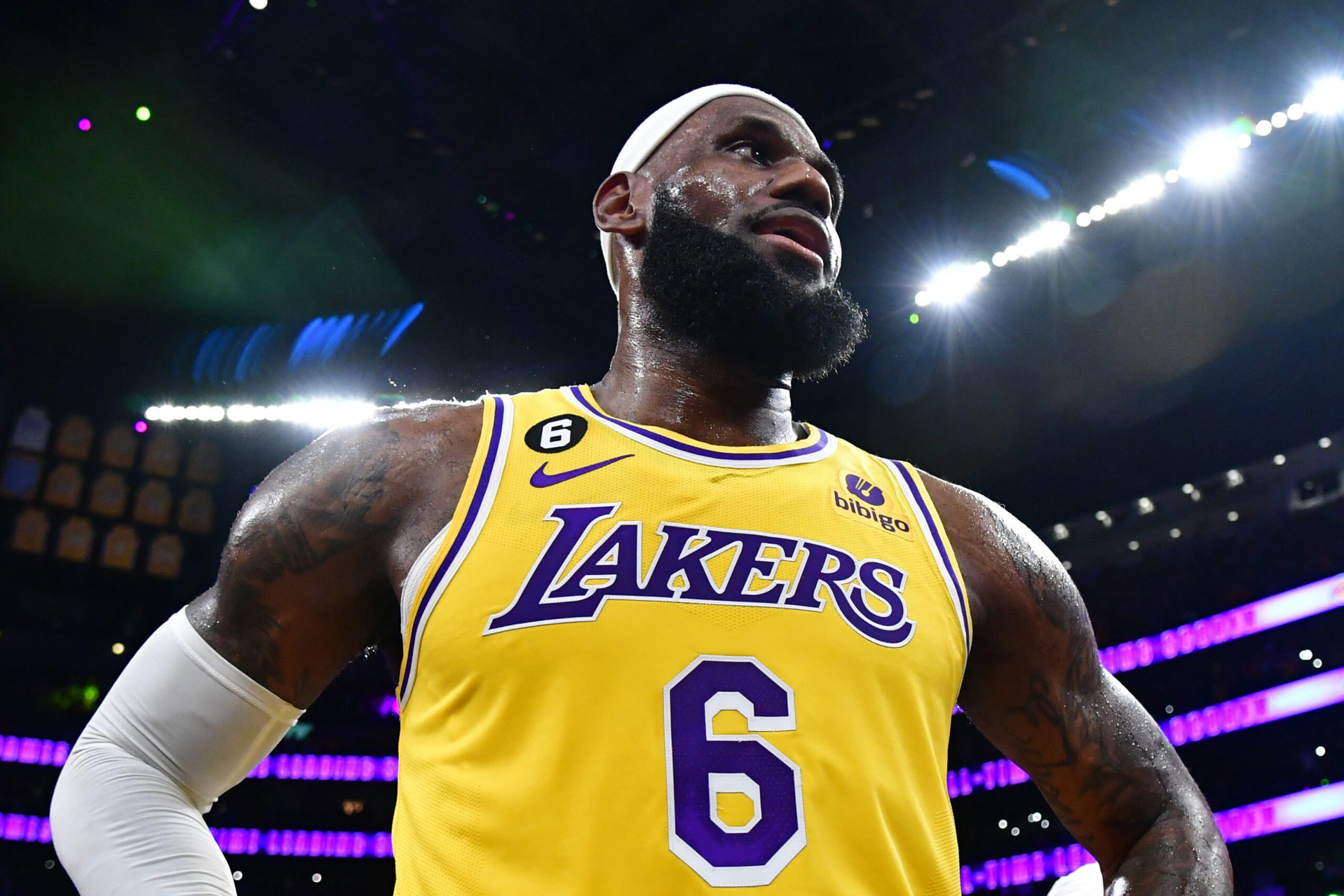 LeBron James is changing his jersey back to No. 23 next season in